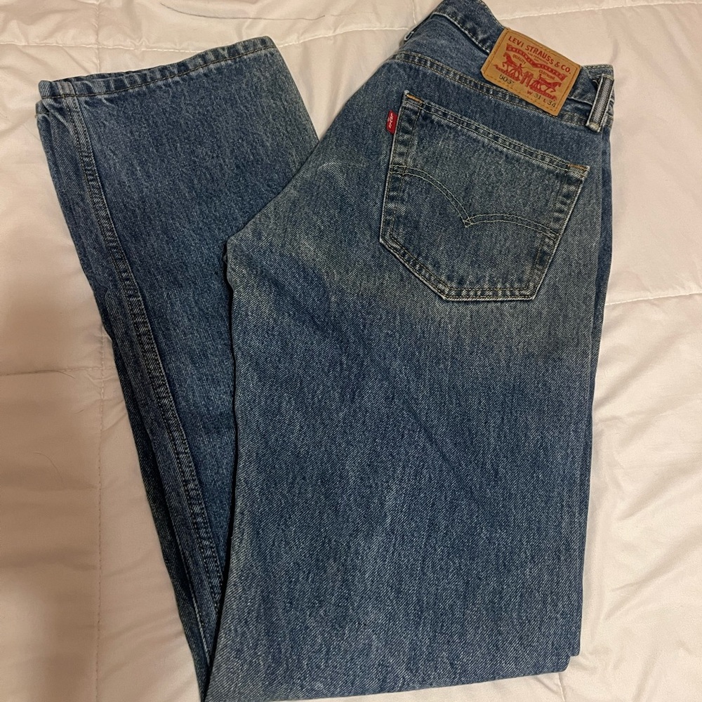 Regular Fit Straight Leg Vintage Levi’s